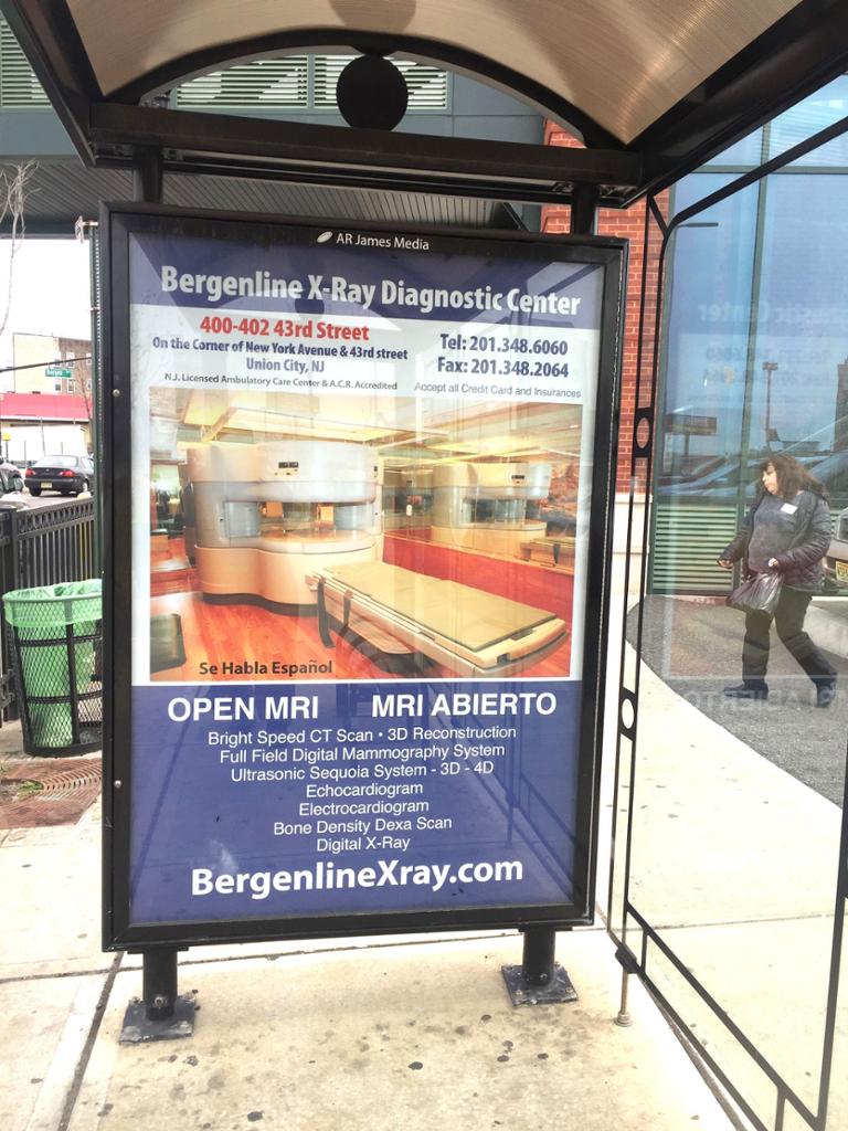 Transit & Bus Shelter# Advertising @ JFK Blvd & 32nd St ...